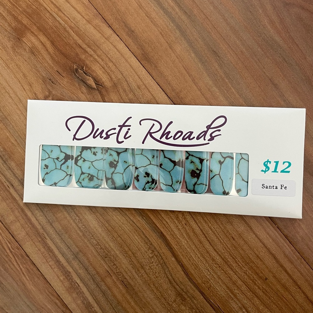 Brand New *Dusty Rhoads* Nail Polish Strips.